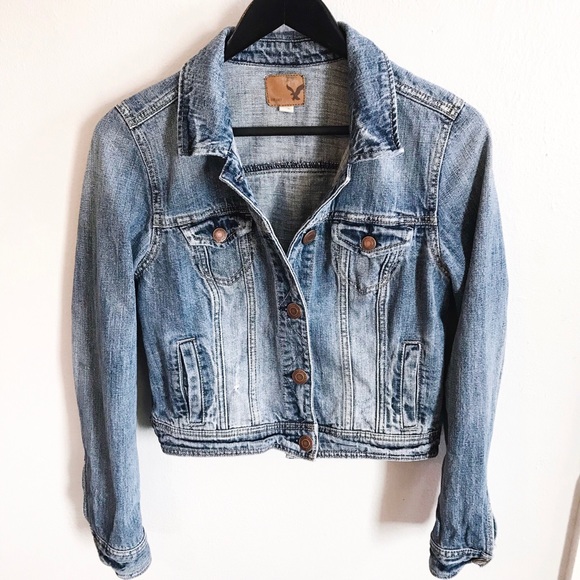 American Eagle Outfitters Jackets & Blazers - AEO Denim Jacket